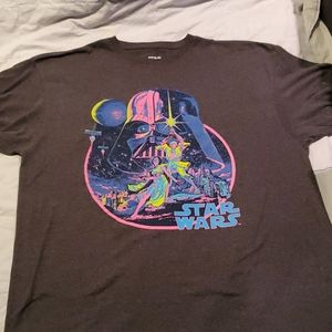 Men's XL Star Wars Tshirt